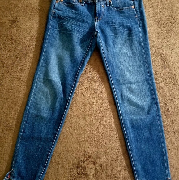 Source of Wisdom Torrid Skinny Jeans - Picture 1 of 7